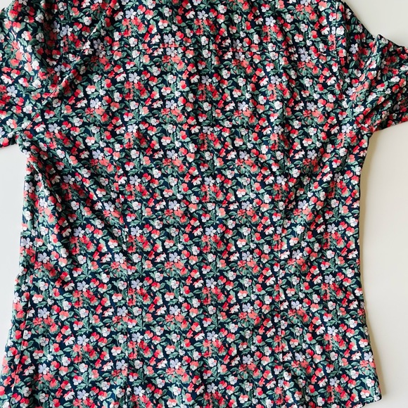 Liberty of London x J Crew Sarah Floral Shirt• Sz 4 - Picture 6 of 6